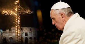 Vergonha e Esperança - destacou o Papa na Via Sacra no Coliseu