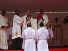 Diocese de viana celebrou cinco anos de fundação.