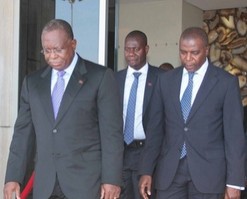 Vice-Presidente já em Luanda