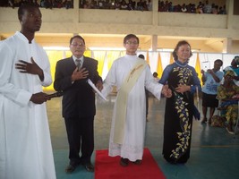 Vietnamita ordenado sacerdote na diocese do Lwena