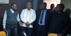 Ministro João Melo visita Ecclesia Lubango