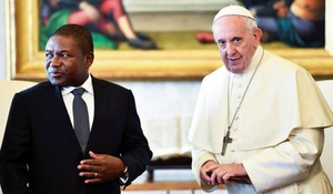 “O país espera o Papa com alegria” afirma Presidente Moçambicano