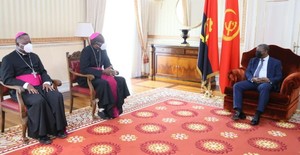 Actual situação social e eleições levam Bispos da CEAST ao encontro do Presidente
