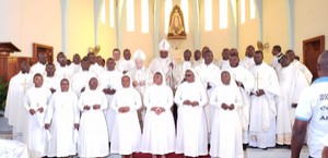 Bispo de Cabinda destaca beleza da consagração à vida religiosa
