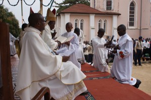 Vocacionados em Luanda realizam Pascoa