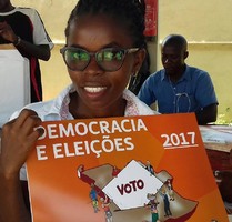 MOSAIKO facilita seminário  sobre educação cívica eleitoral em Ndalatando