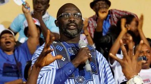 Weah vence eleições presidenciais na Libéria 