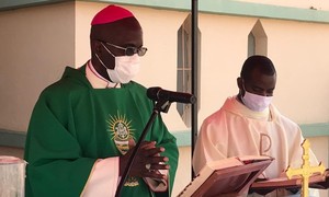 “ Igreja é lugar onde devemos conviver de forma unida” diz Dom Ndakalako