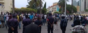 Manifestantes Julgados em Luanda