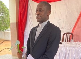Dom Lunguieky novo Bispo Auxiliar de Luanda