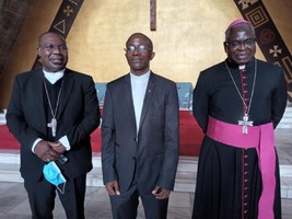 Papa Nomeia Pe. Binga Bispo Auxiliar de Benguela