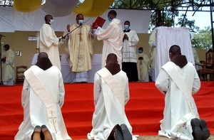 Malanje Ganha primeiro sacerdote da ordem dos Frades Menores