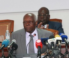 Presidente do MPLA fala em relação aos rumores de golpe de estado em Angola 