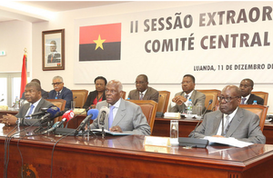 Presidente do MPLA critica nepotismo e excessos cometidos por gestores públicos 