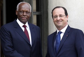  Presidente Francês visita Angola