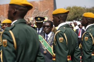 Robert Mugabe assume o seu sétimo mandato no Zimbabué