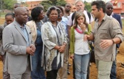 Rosa Cruz e Silva junta-se as festividades do dia nacional da cultura