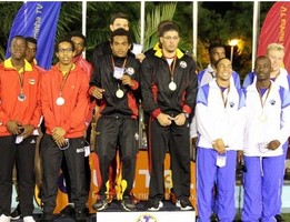 Angola conquista o 2º lugar no zonal de natação