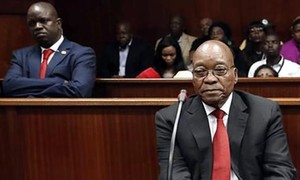 Jacob Zuma impedido de processar actual chefe de estado da África do sul