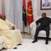 Bispo de Cabinda recebido em audiência pelo Presidente, situação social entre os assuntos abordados