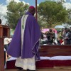 Restos mortais do Pe. Ndumba foram a enterrar no cemitério municipal de Menongue