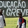 Por melhores salários, professores do ensino geral anunciam interrupção