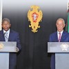 Presidente em Lisboa, fala sobre como será utilizada linha de crédito de Portugal em Angola