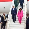 Chefe de estado regressou ao país depois da visita a Portugal