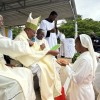 Diocese de Ondjiva Celebra Primeira Profissão Religiosa de Oito Noviças