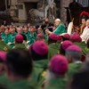 Papa propõe Igreja aberta, ao serviço da «humanidade ferida», evocando vítimas da guerra e da exploração
