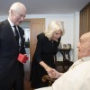 Papa recebeu rei de Inglaterra, em encontro privado