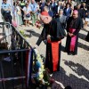 Cardeal Pietro Parolin homenageou as vítimas do elevador da Glória